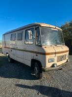 Mercedes 608D groene motor, Caravans en Kamperen, Particulier, Mercedes