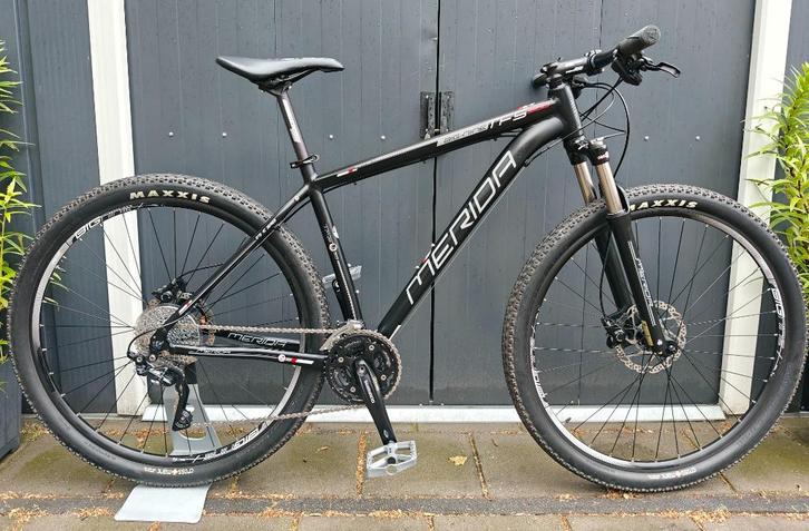 MERIDA Big Nine 500 Disc ~ShimanoXT~Vering+Lock~ Nieuwstaat✅, Fietsen en Brommers, Fietsen | Mountainbikes en ATB, Zo goed als nieuw