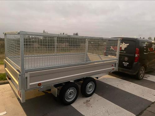 Remorque basculante, Auto diversen, Aanhangers en Bagagewagens, Zo goed als nieuw, Ophalen of Verzenden