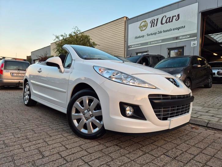 Peugeot 207cc 1.6i 2013 met 71.000km/Airco*NIEUWSTAAT*1e eig, Auto's, Peugeot, Bedrijf, Te koop, ABS, Adaptive Cruise Control