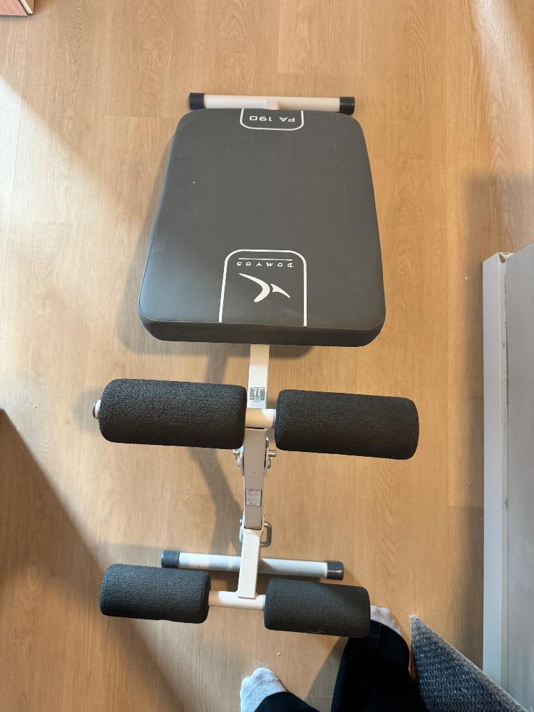 Fitness, Ophalen, Zo goed als nieuw