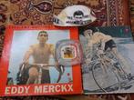 Lot Eddy Merckx spullen, Comme neuf, Enlèvement ou Envoi