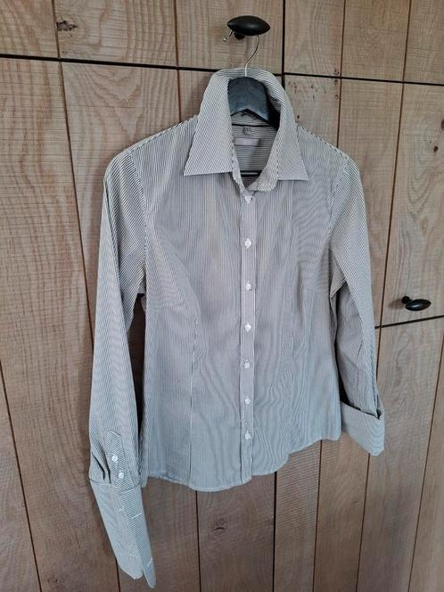 Gestreept bloesje WE mt40, Kleding | Dames, Blouses en Tunieken, Zo goed als nieuw, Maat 38/40 (M), Wit, Ophalen of Verzenden