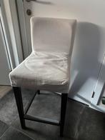 Siège de bar noir Ikea - 2 pièces disponibles, Enlèvement, Utilisé, Noir