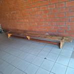 vintage houten turnebank jaren 60 70, Sport en Fitness, Turnen, Ophalen