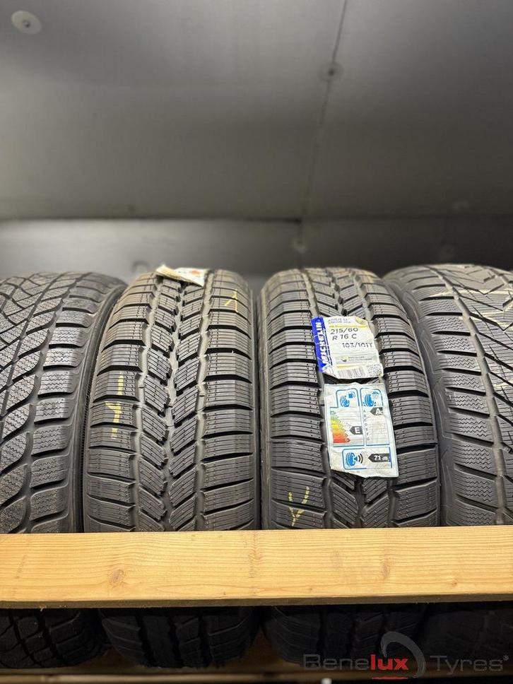 215/60R16c snow 215/60 R16 215/60/16 2156016 215/60R16 R16c, Auto-onderdelen, Banden en Velgen, Band(en), Winterbanden, 16 inch