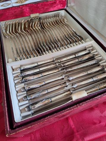 Silber 100 verzilverde bestekset met 84 beschikbaar voor biedingen