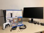 PS5 version disque + écran 180Hz, Enlèvement, Comme neuf, Playstation 5