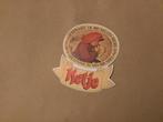 Reclame sticker Ketje Brussels millennium bier 1979, Verzamelen, Ophalen of Verzenden