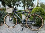 Vélo rétro Cortina U5 pour homme gris mat avec caisse Basil, Comme neuf, Autres marques, Enlèvement, 57 à 61 cm