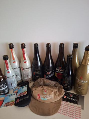 Lotje Rodenbach (17 items) brouwerij Rodenbach Roeselare, Enlèvement ou Envoi, Comme neuf