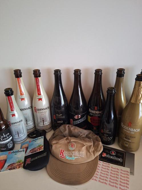 Lotje Rodenbach (17 items) brouwerij Rodenbach Roeselare, Verzamelen, Biermerken, Zo goed als nieuw, Ophalen of Verzenden