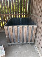 Houtbakken (kuubsebakken te koop), Tuin en Terras, Ophalen
