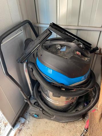 Industriële stofzuiger hbm 60L, Doe-het-zelf en Bouw, Ophalen of Verzenden, Zo goed als nieuw
