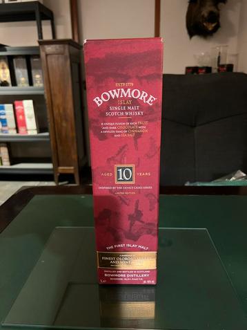 Bowmore the Devils cask beschikbaar voor biedingen