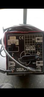 Elektrode laspost, Enlèvement, Utilisé, 150 à 250 ampères, Électrodes