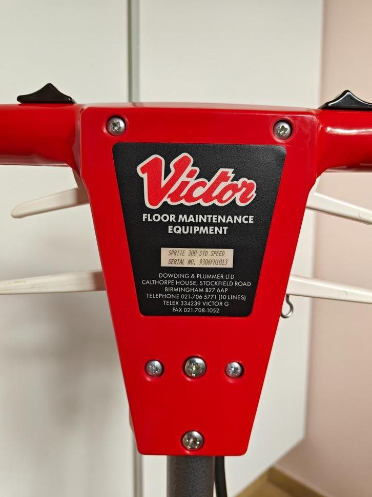 Boenmachine parketvloer, Huis en Inrichting, Schoonmaakartikelen, Bezem of Borstel, Ophalen