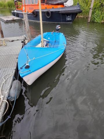 open zeilboot varuna, 3 à 6 mètres, Enlèvement, Utilisé, Polyester