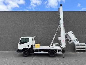 Nissan Cabstar NT400 KLAAS HV29/5M (bj 2015) beschikbaar voor biedingen