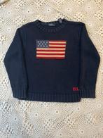 Ralph Lauren flag trui – donkerblauw – XXS, Kleding | Dames, Blauw, Ophalen of Verzenden, Zo goed als nieuw, Ralph Lauren