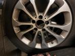 Winterbanden op alu velg Mercedes 17", Auto-onderdelen, Ophalen, Banden en Velgen, 17 inch, Winterbanden