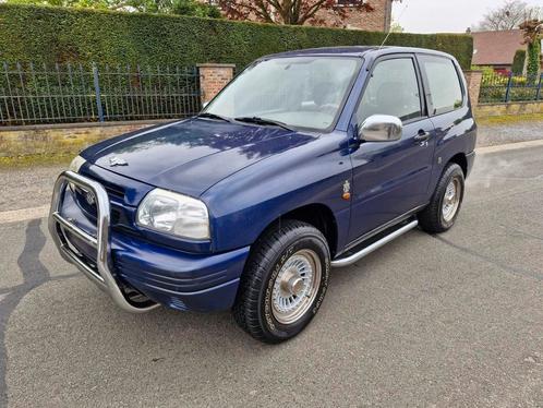 SUZUKI GRAND.VITARA.1.6I LPG LICHTEVRACHT 4WD AIRCO ELC.RAM, Auto's, Suzuki, Bedrijf, Grand Vitara, 4x4, ABS, Airbags, Airconditioning