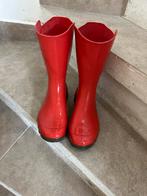 Bottes de pluie, Enlèvement, Comme neuf, Rouge, Bottes de pluie