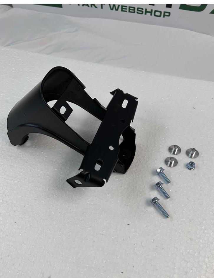 Steun / achterlicht beugel voor dax mat zwart - van metaal, Fietsen en Brommers, Brommeronderdelen | Algemeen, Nieuw, Frame, Ophalen of Verzenden