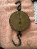 Antieke slager weesgschaal salter, Antiek en Kunst, Ophalen