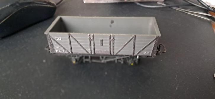 Jouef Playcraft 6 plank wagon Tube Engeland, Hobby en Vrije tijd, Modeltreinen | H0, Gebruikt, Wagon, Gelijkstroom, Jouef, Analoog