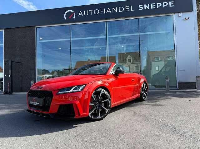 Audi TT RS plus Roadster S tronic-Like New!, Auto's, Audi, Bedrijf, TT, 4x4, ABS, Airbags, Airconditioning, Alarm, Bluetooth, Boordcomputer