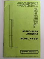 Avanti Astro-Scan, Télécoms, Comme neuf, Antenne, Enlèvement ou Envoi