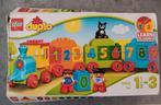 Lego Duplo cijfertrein - 10847, Ophalen, Zo goed als nieuw