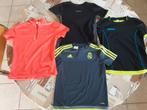 4 sport t’shirts maat 140, Sport en Fitness, Ophalen of Verzenden, Gebruikt