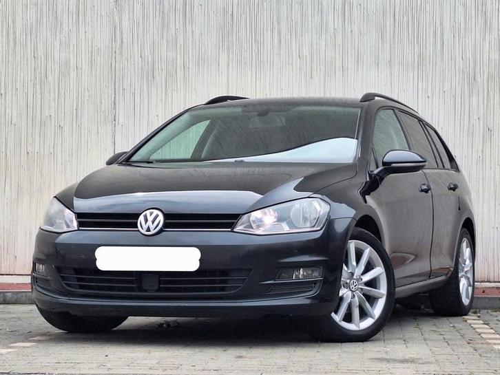 VW Golf 1.6TDI CARPLAY/LED/2014/EURO 5B, Auto's, Volkswagen, Bedrijf, Golf, Achteruitrijcamera, Bluetooth, Isofix, Parkeercamera