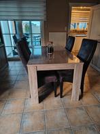 Eetkamerset, Ophalen, Gebruikt, Hedendaags, 4 tot 6 stoelen