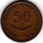 Mozambique : 50 Centavos 1957 KM#81 Ref 14983, Postzegels en Munten, Munten | Afrika, Ophalen of Verzenden, Losse munt, Overige landen