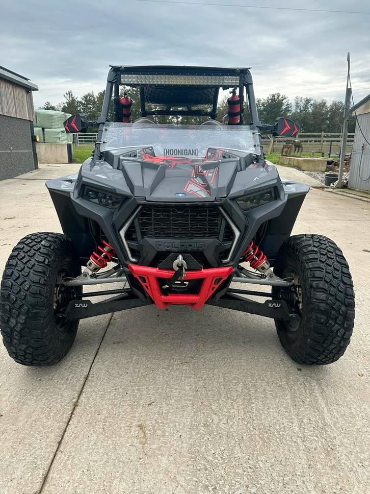 Polaris Rzr 1000 xp, Motoren, Quads en Trikes, meer dan 35 kW, 4 cilinders, Ophalen of Verzenden