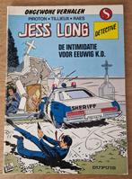 Jess Long - De intimidate + Voor eeuwig K.O. -8(1983) Strip, Piroton, Eén stripboek, Ophalen of Verzenden, Zo goed als nieuw
