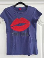 T-shirt met omkeerbare pailletjes van s. Oliver, maat 152, Meisje, Ophalen of Verzenden, Zo goed als nieuw, Shirt of Longsleeve