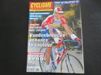 cyclisme  1999 frank vandenbroucke, Zo goed als nieuw, Verzenden