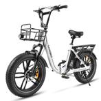 SAMEBIKE C05 PRO 500W/13Ah witte elektrische fiets, Verzenden, Nieuw