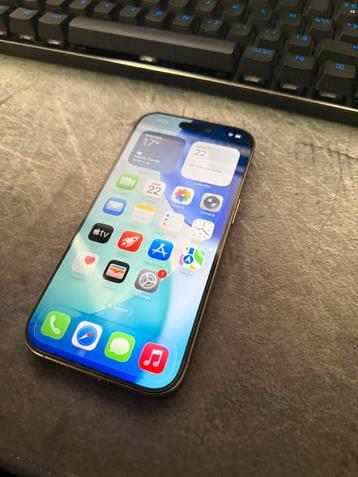 Iphone 16 pro 128GB, 95% batterij beschikbaar voor biedingen