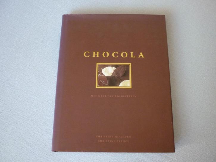 Chocola - Christine Mcfadden en Christine France, Boeken, Kookboeken, Nieuw, Taart, Gebak en Desserts, Europa, Ophalen of Verzenden