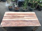 Eettafel, Huis en Inrichting, Tafels | Eettafels, Zo goed als nieuw, Vijf personen of meer, 150 tot 200 cm, Overige houtsoorten