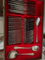 Bestekkoffer, Résiste au lave-vaisselle, Ensemble de couverts, Comme neuf, Enlèvement