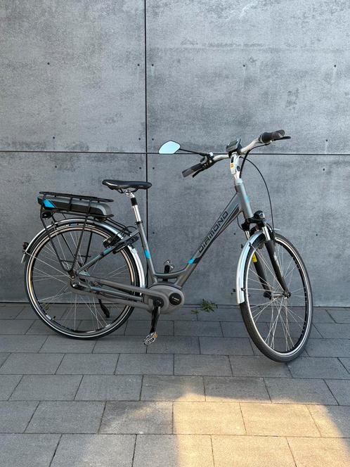 Vélo électrique bosch Diamond, Fietsen en Brommers, Elektrische fietsen, Zo goed als nieuw, Overige merken, 51 tot 55 cm, 50 km per accu of meer