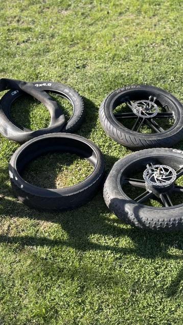 Project frame voor scooter fatbike /crosser en fatbike onder beschikbaar voor biedingen