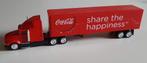 Vrachtwagen/oplegger/camion Coca-cola, Kinderen en Baby's, Ophalen of Verzenden, Zo goed als nieuw