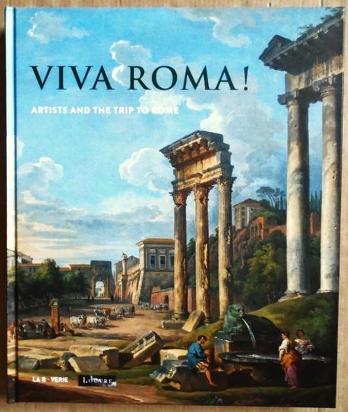 Vive Rome ! L'artiste et le voyage à Rome - 2018 - V. Pomarè, Livres, Art & Culture | Arts plastiques, Neuf, Peinture et dessin